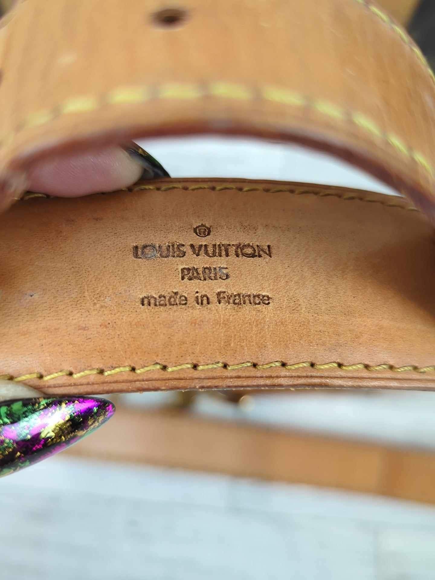 Louis Vuitton Keepall 50 Bandoulier
