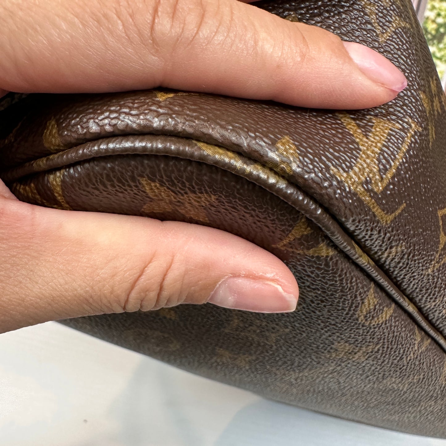 Louis Vuitton Monogram Neverfull MM Cerise