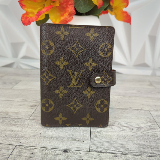 Louis Vuitton Agenda PM Monogram