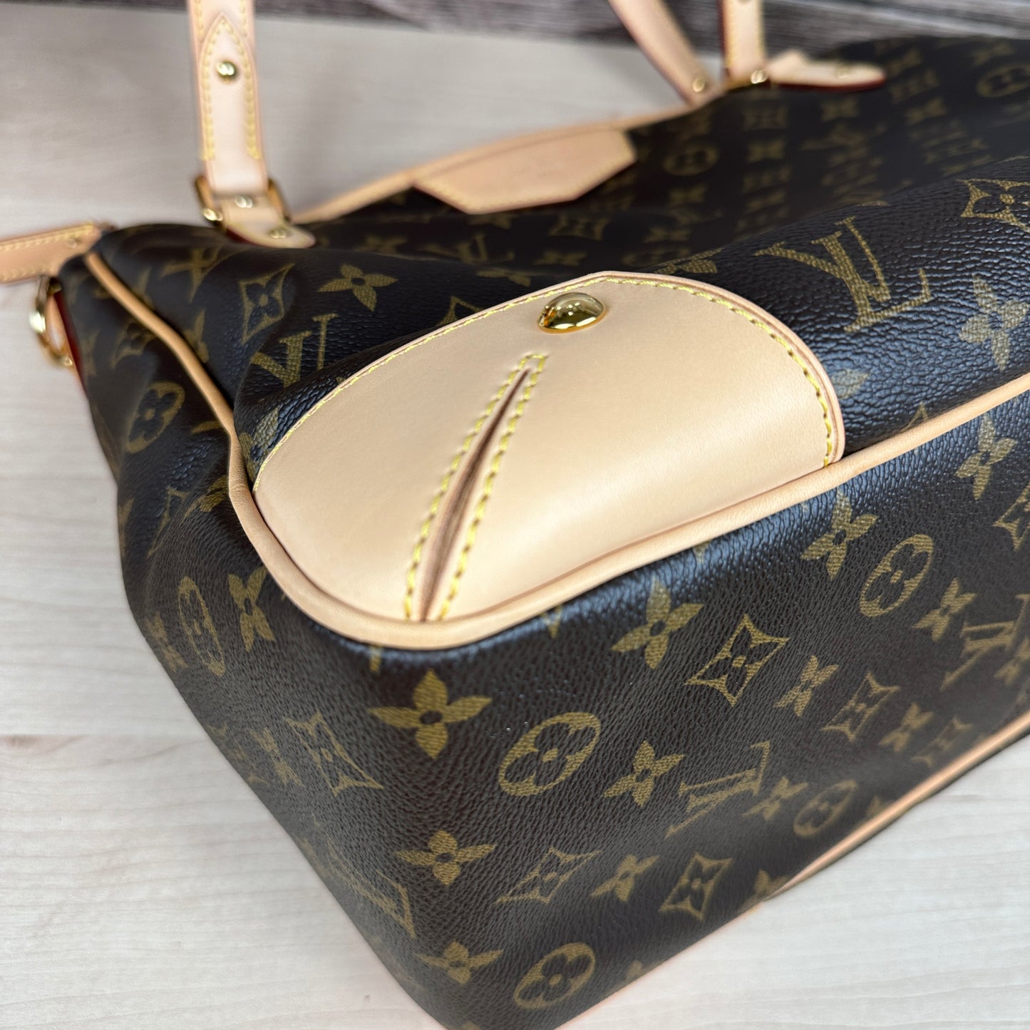 Louis Vuitton Estrela MM Monogram Two-Way Bag