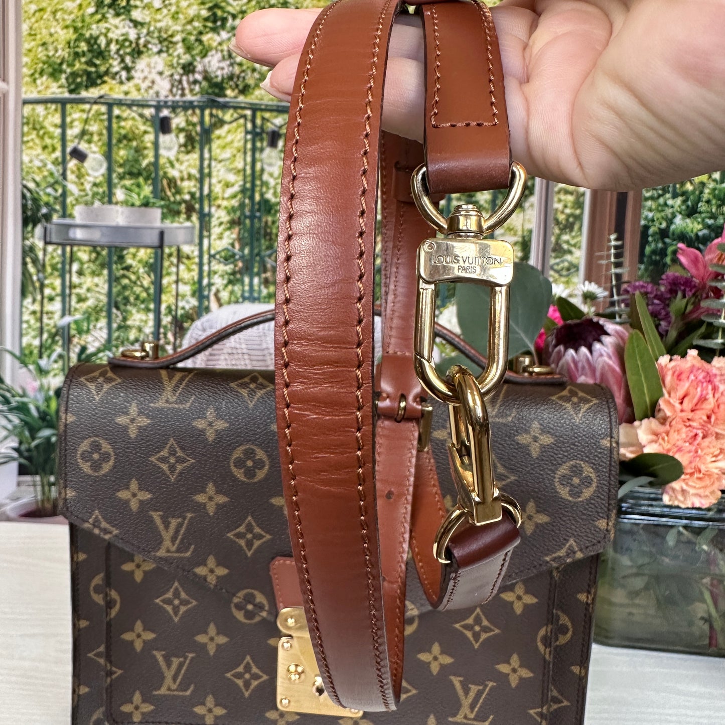 Louis Vuitton Vintage Monceau 28