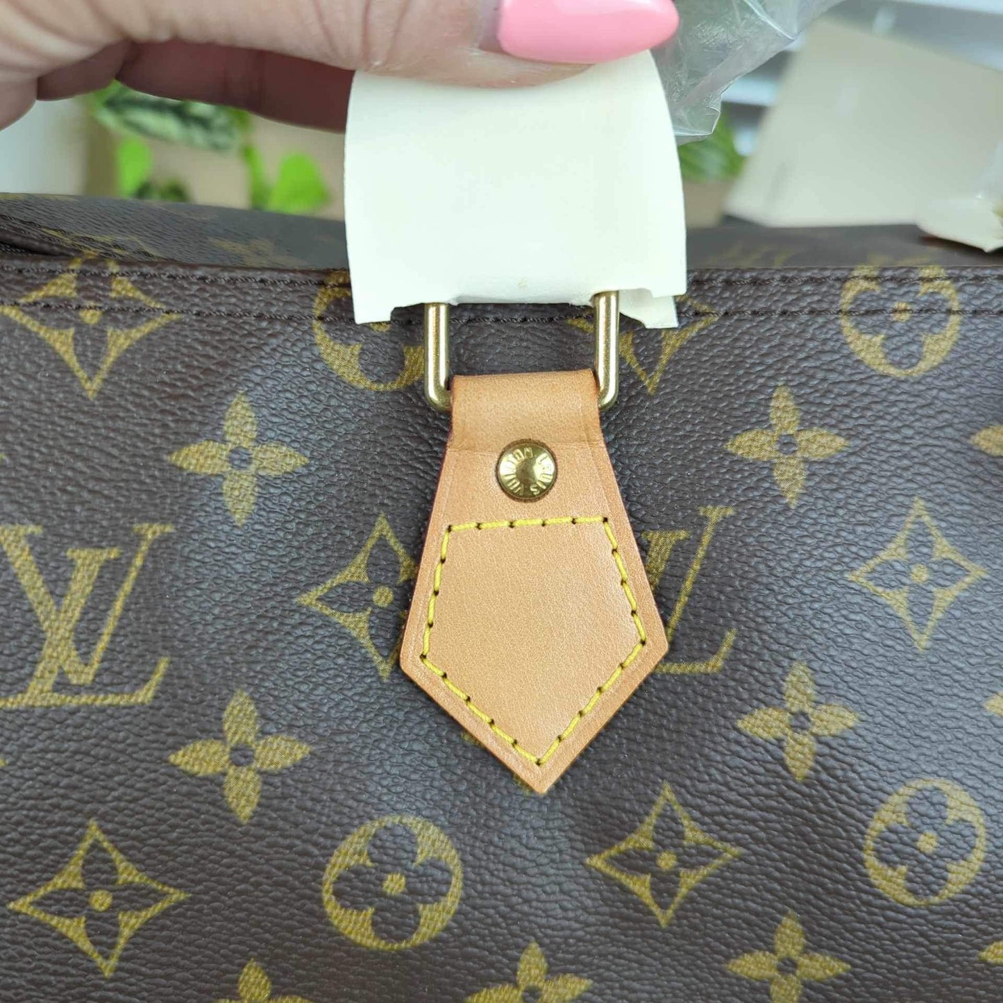 Louis Vuitton Speedy 35 Monogram