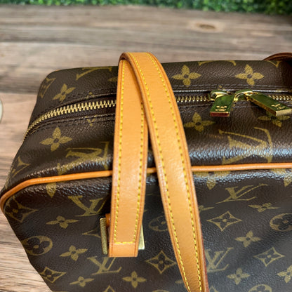 Louis Vuitton Monogram Canvas Cite MM Shoulder Bag