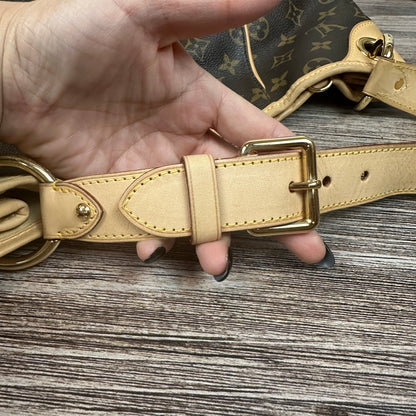 Louis Vuitton Monogram Galliera PM Hobo