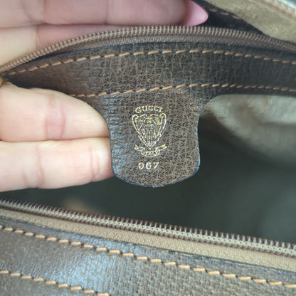 Gucci Vintage Two Way Boston Bag