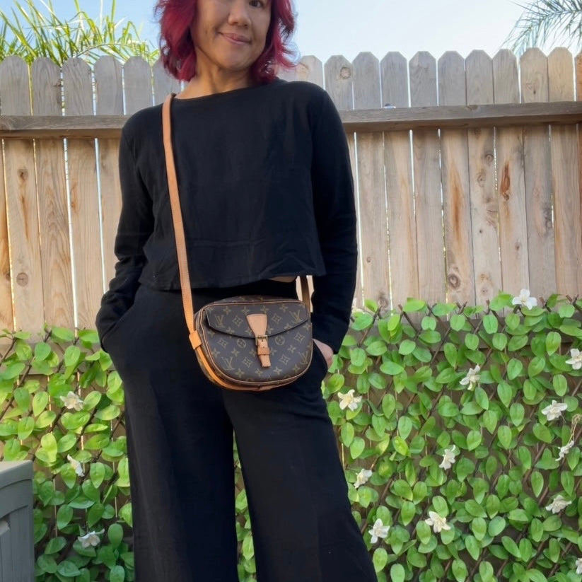 Louis Vuitton Jeune File PM Crossbody Bag