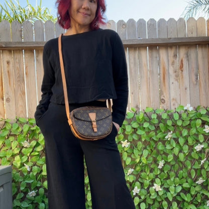 Louis Vuitton Jeune File PM Crossbody Bag