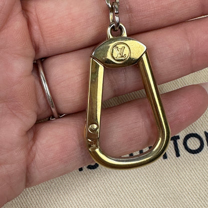 Louis Vuitton Damier Ebene Key Cles Pouch
