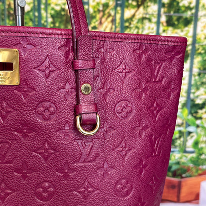 Louis Vuitton Citadine PM Aurore Empriente Leather