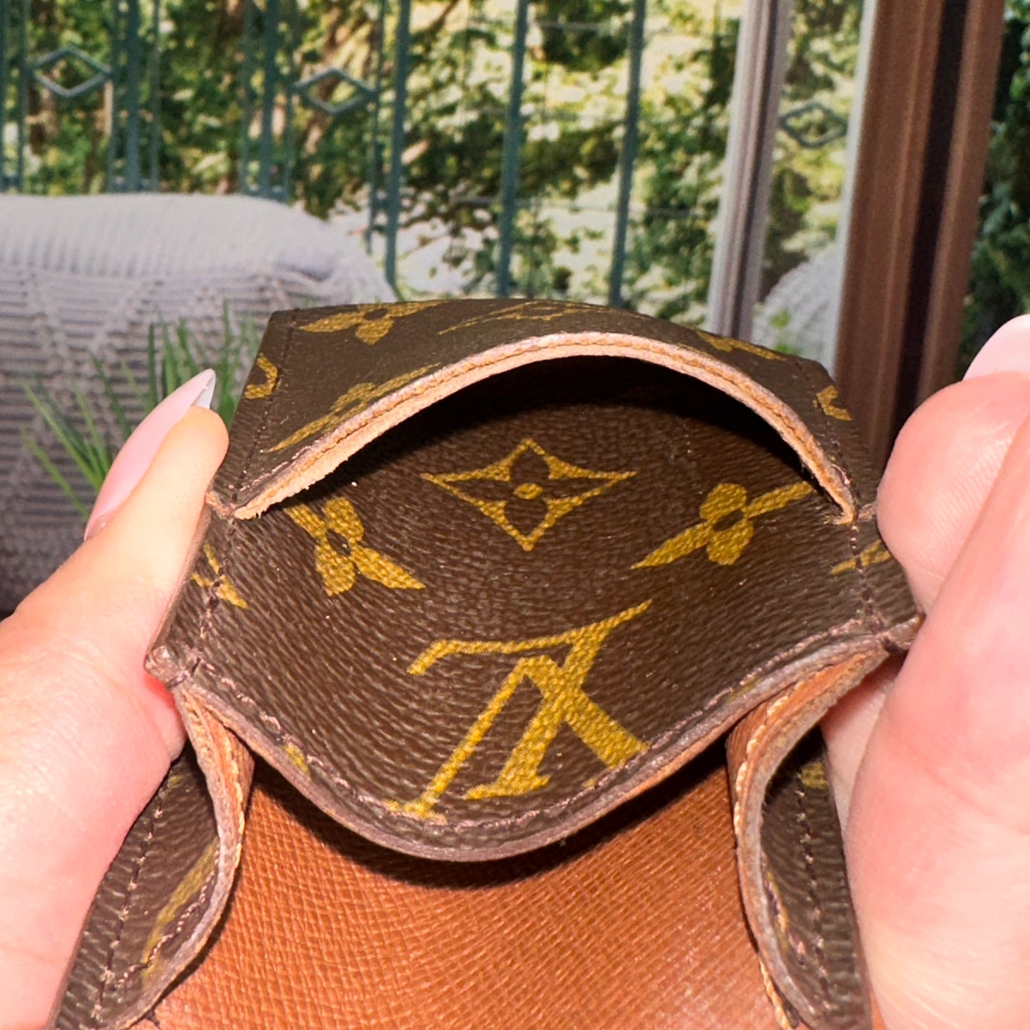 Louis Vuitton Monogram Cigarette Case