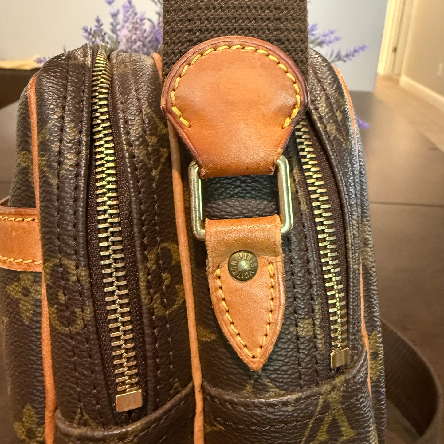 Reporter PM Monogram Canvas Crossbody Bag