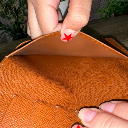 Louis Vuitton Monogram Porte Papiers Zippe Wallet