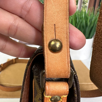 Louis Vuitton Monogram Cartouchiere PM