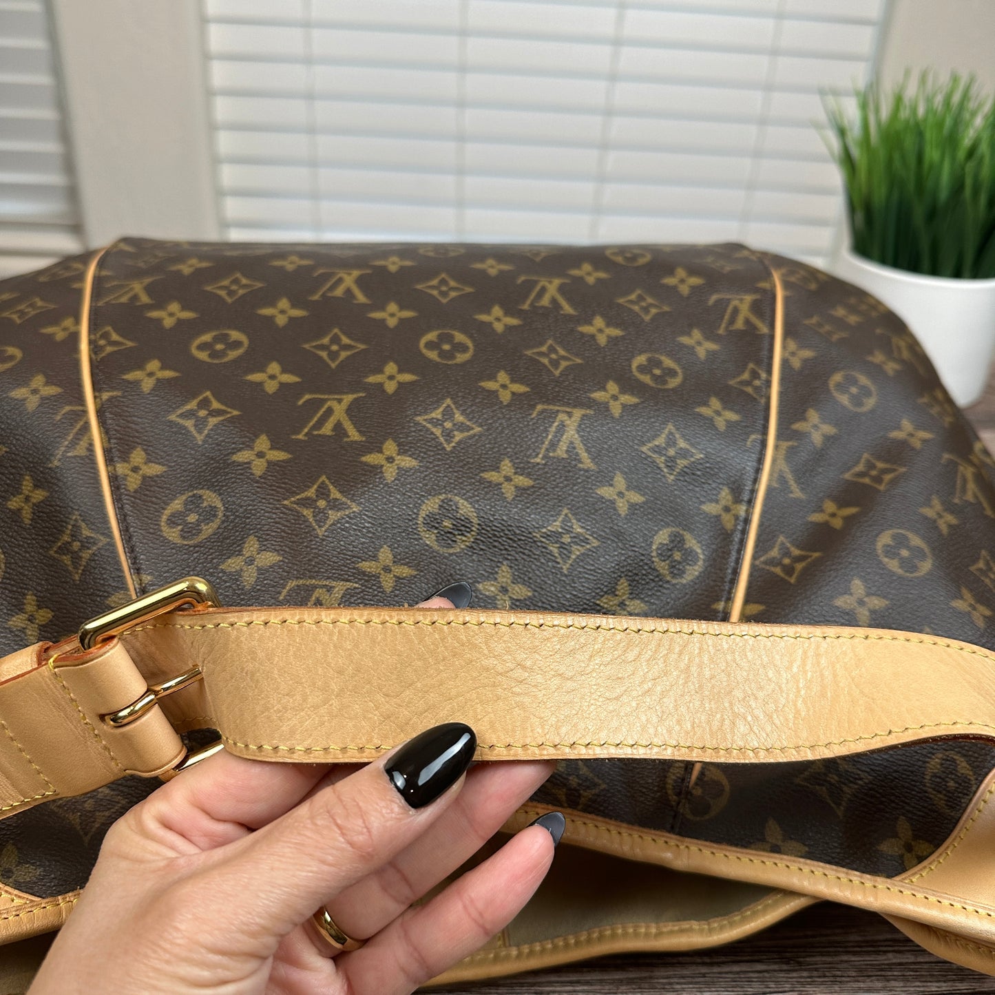 Louis Vuitton Monogram Galliera GM Hobo