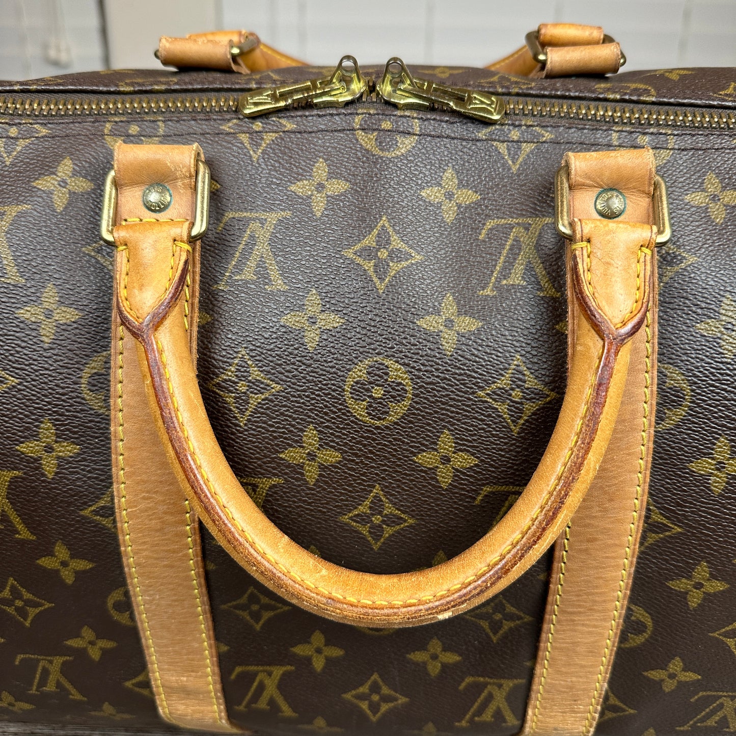 Louis Vuitton Keepall 50 Bandouliere