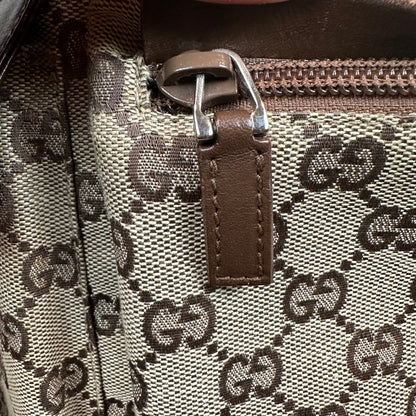 Gucci GG Canvas Belt Bag Brown