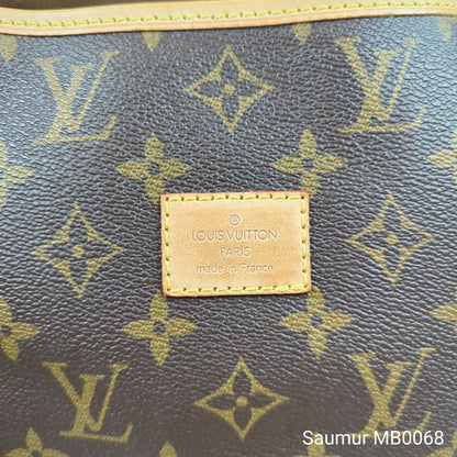 Louis Vuitton Monogram Saumur 30 Messenger Bag