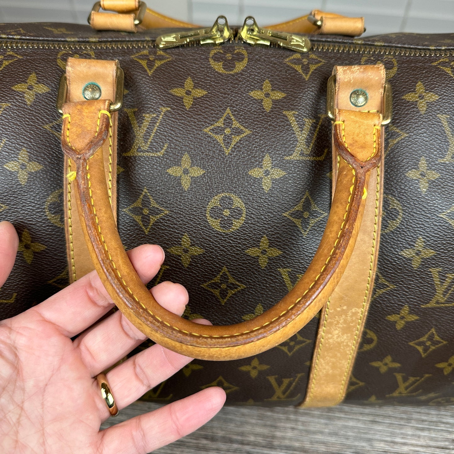 Louis Vuitton Keepall 50 Bandouliere