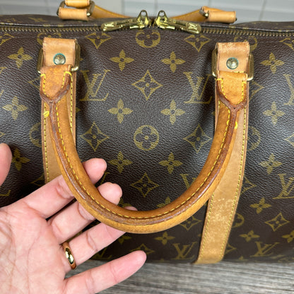 Louis Vuitton Keepall 50 Bandouliere