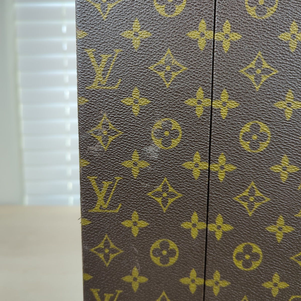Louis Vuitton Vintage 1960 Monogram Bisten 60 Trunk