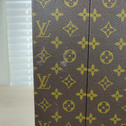 Louis Vuitton Vintage 1960 Monogram Bisten 60 Trunk