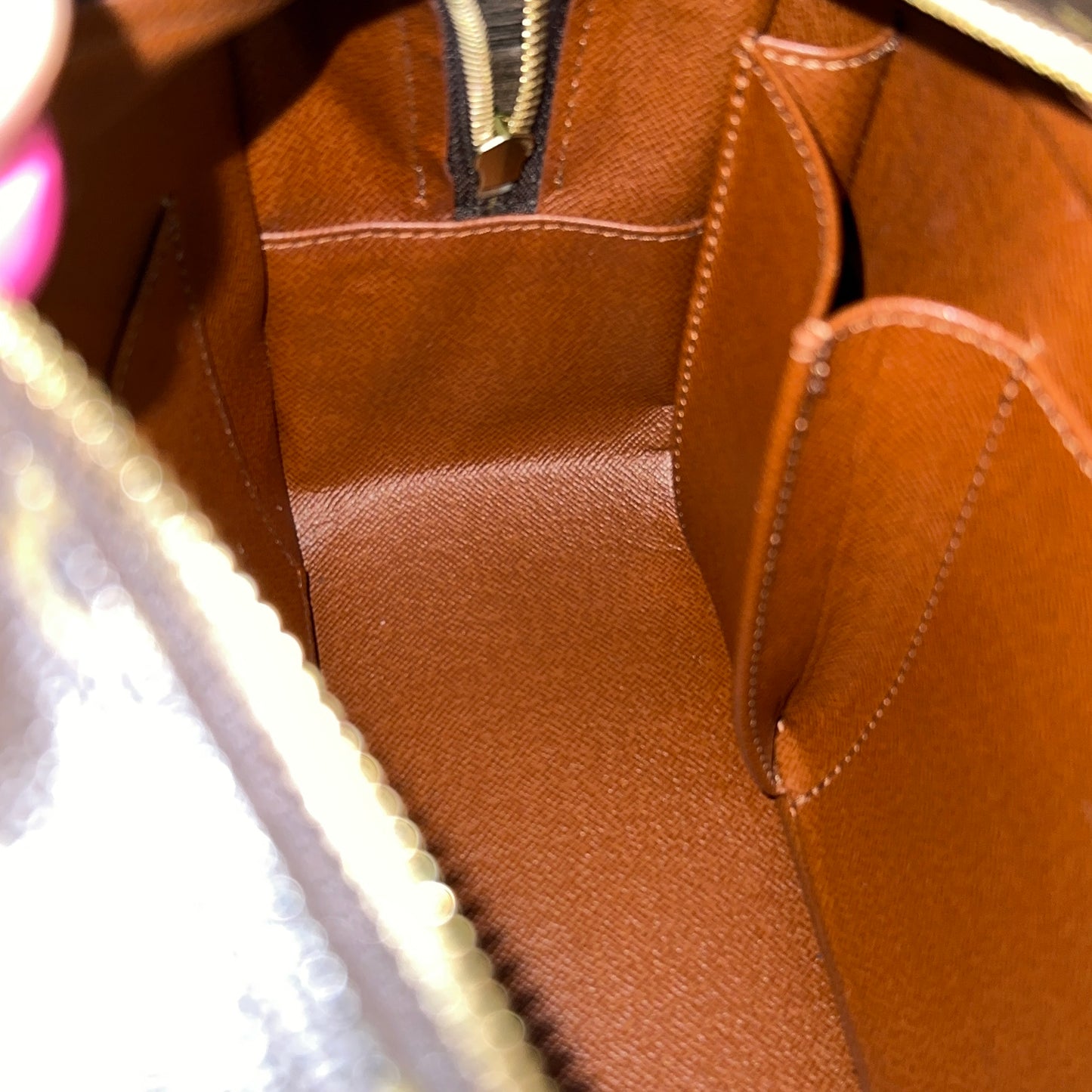 Louis Vuitton Monogram Canvas Cite MM Shoulder Bag