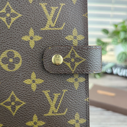 Louis Vuitton Monogram Agenda MM