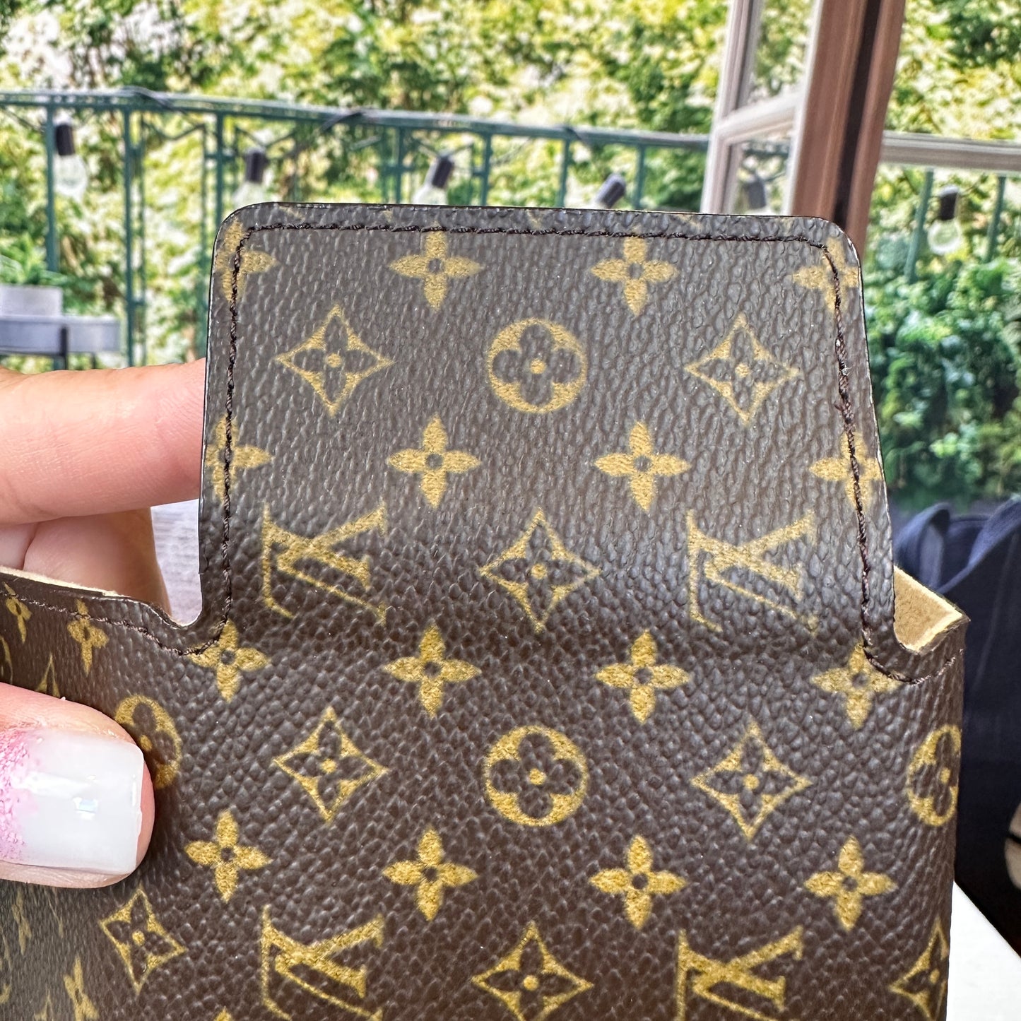 Monogram Travel Jewelry Case