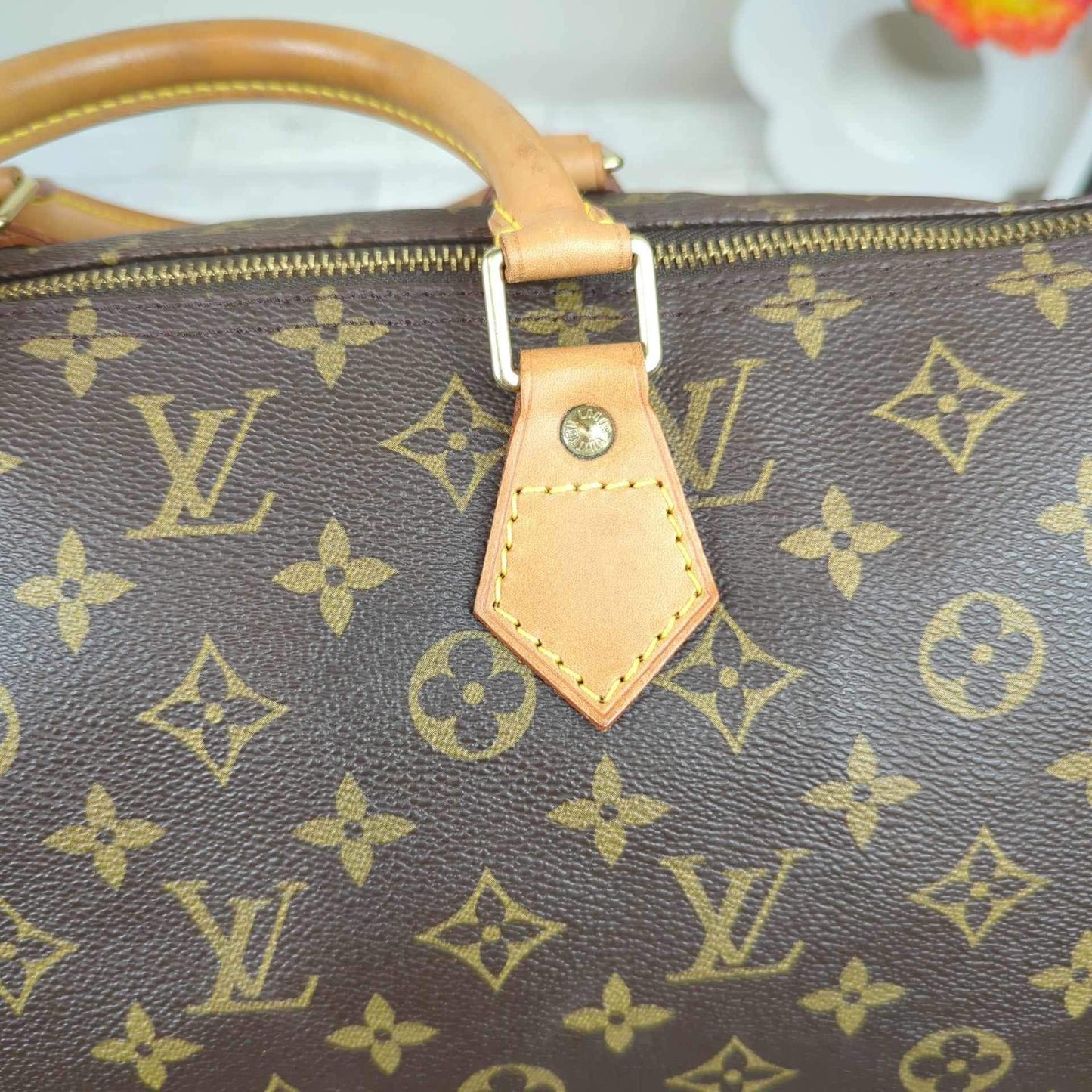 Louis Vuitton Speedy 40 Monogram