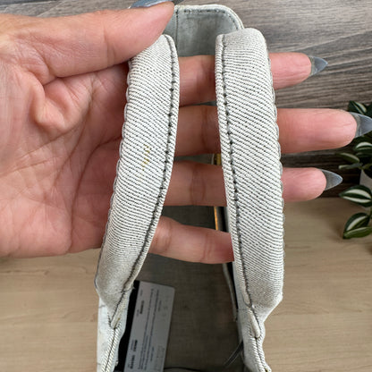 Prada 2-Way Denim Tote Bag