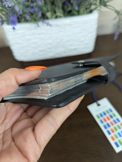 Damier Graphite Medium Ring Agenda