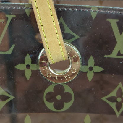 Limited Edition Monogram Vinyl Ambre Cruise Tote Bag