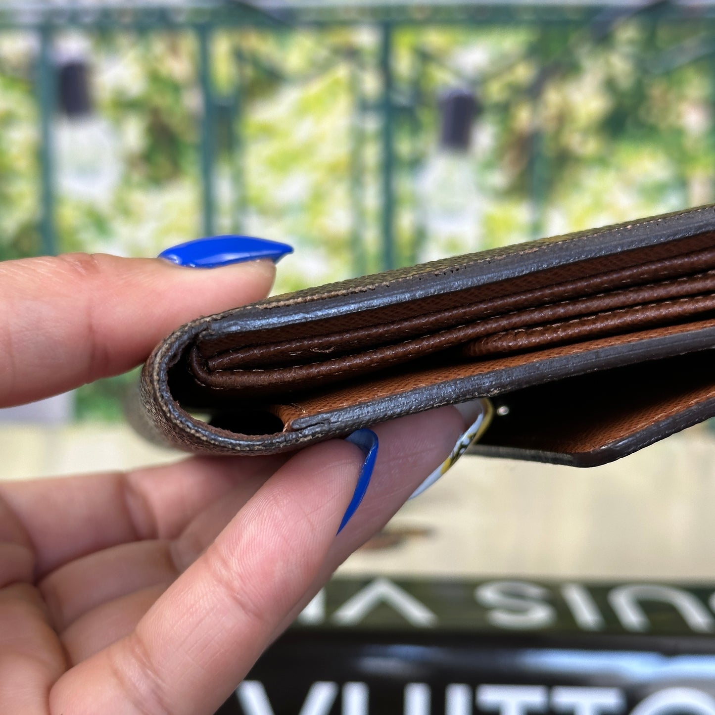 Louis Vuitton Monogram Porte Tresor Etui Papiers Wallet