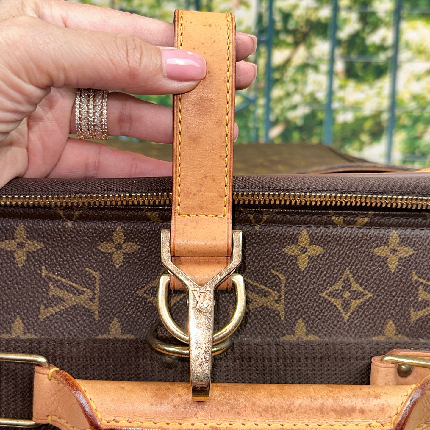 Louis Vuitton Pegase 55 Rolling Luggage