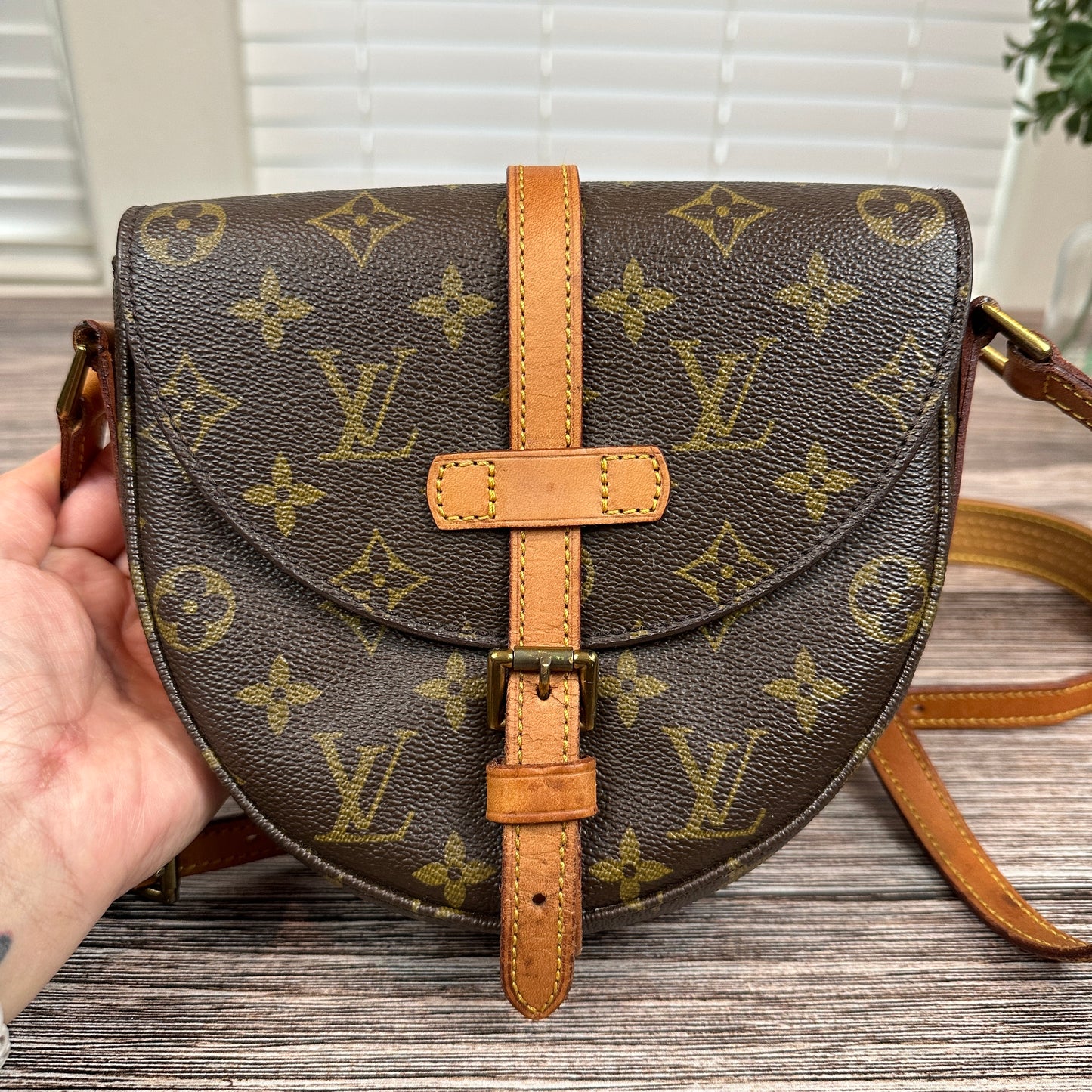 Louis Vuitton Vintage Chantilly PM Crossbody