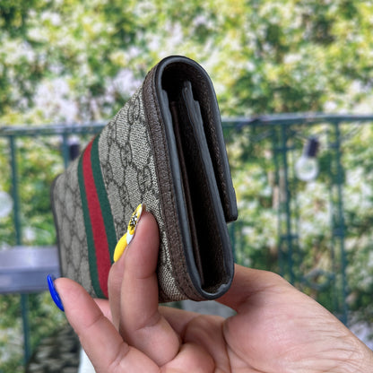Gucci Ophidia GG Continental Wallet