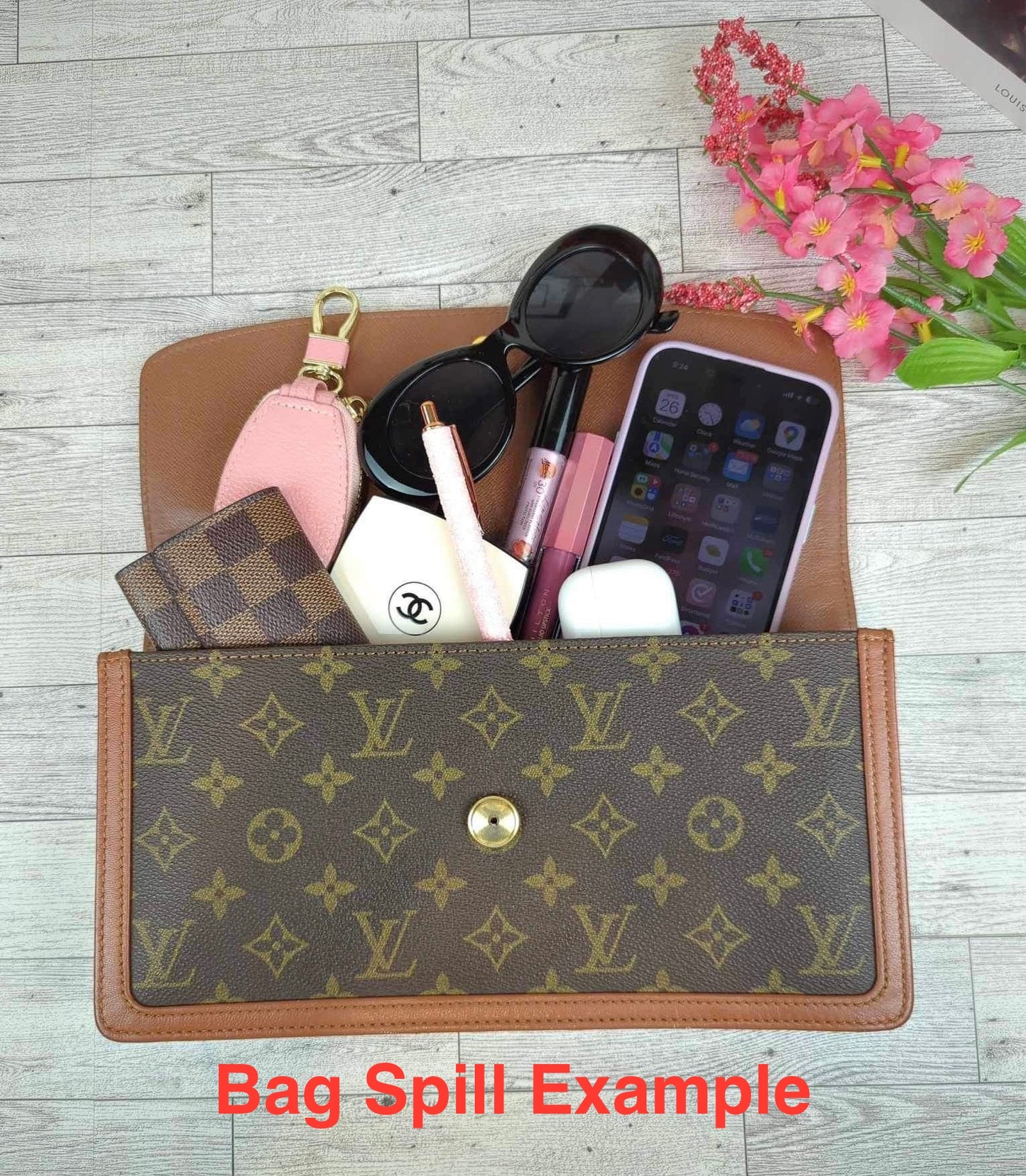 Vintage Dame Pochette GM Monogram Canvas