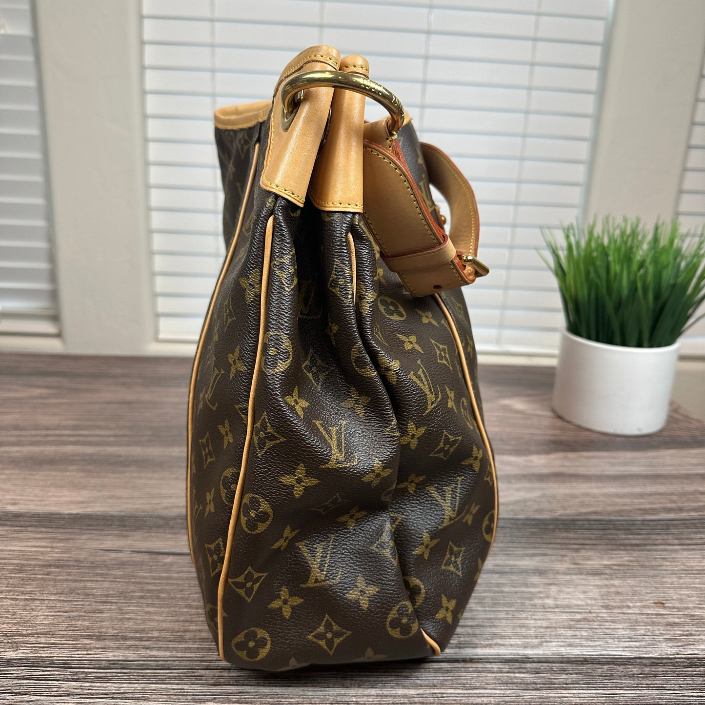 Louis Vuitton Monogram Galliera GM Hobo