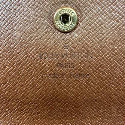 Louis Vuitton Monogram Porte-Tresor International Wallet