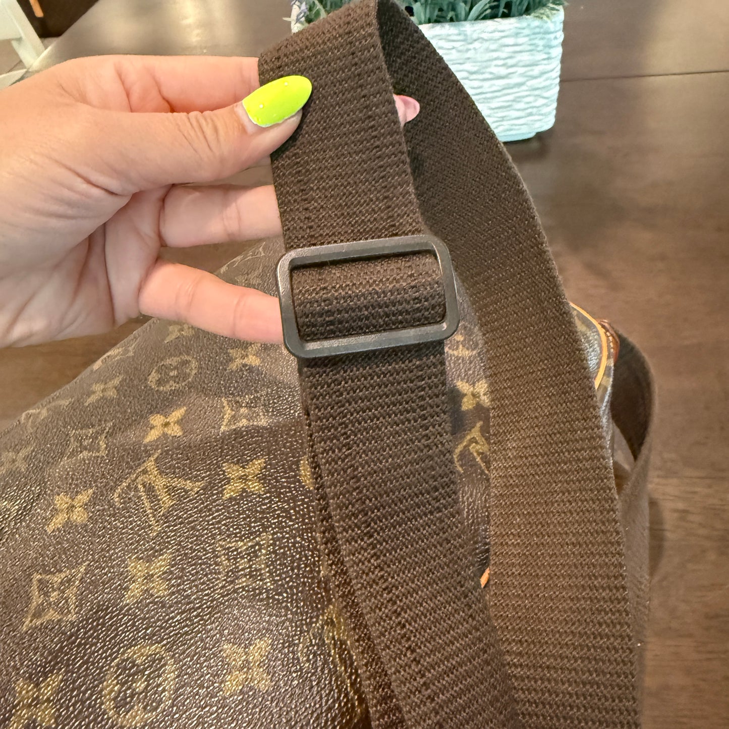 Reporter PM Monogram Canvas Crossbody Bag