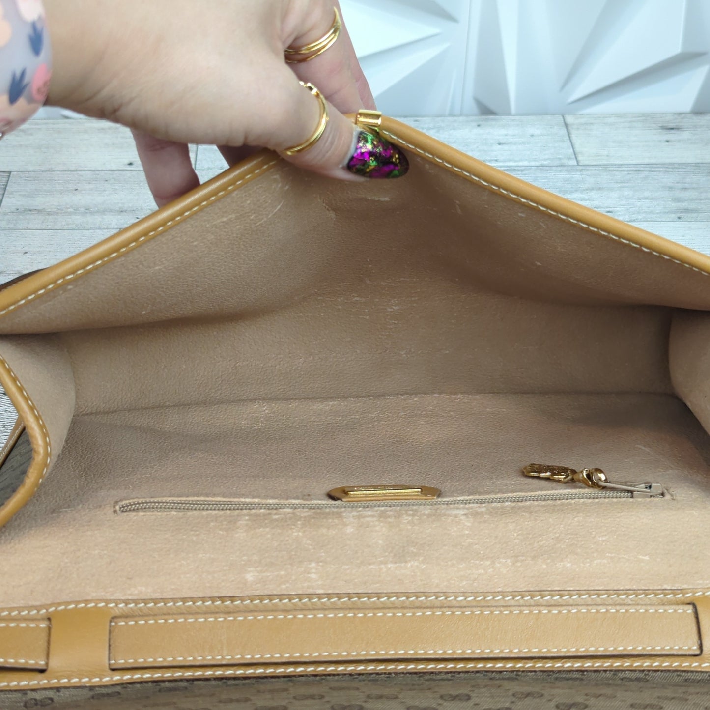 Gucci Micro GG Convertible Sling
