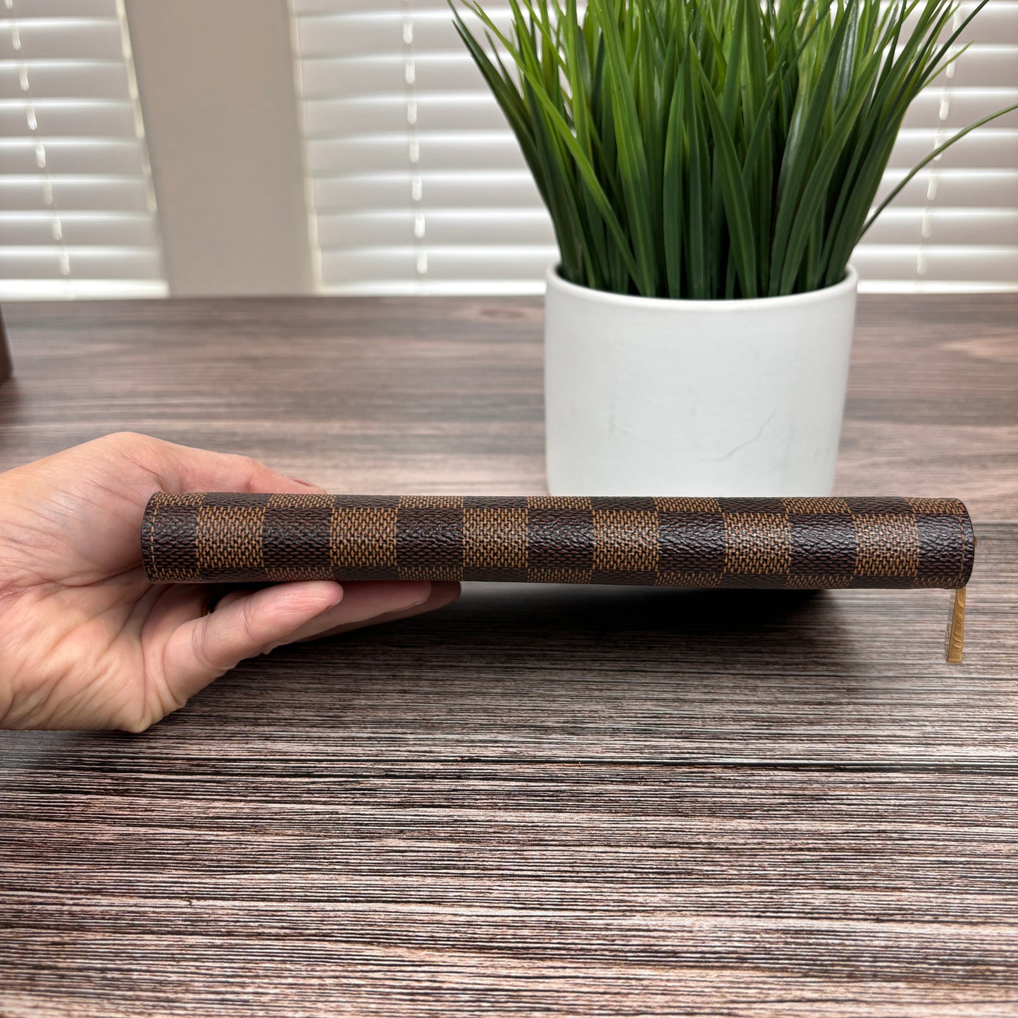 Louis Vuitton XL Zippy Organizer Damier Ebene