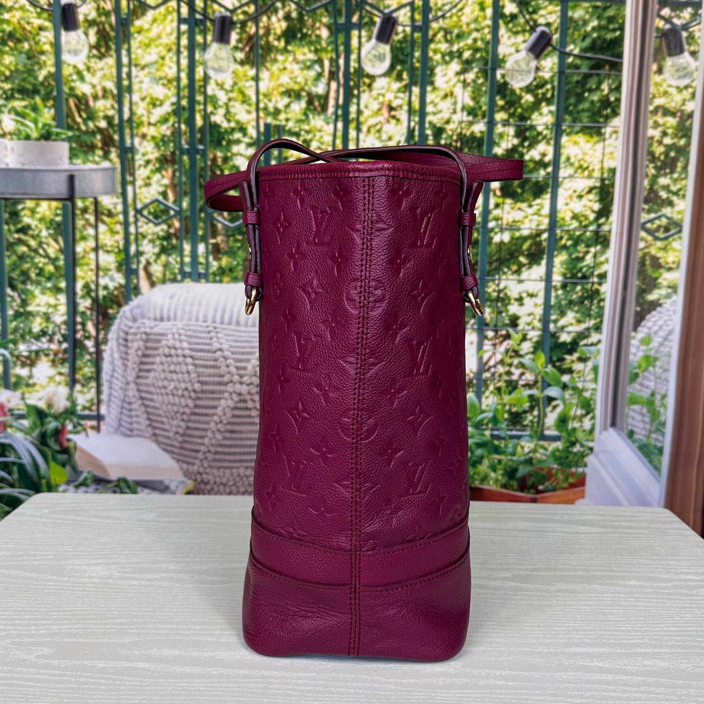 Louis Vuitton Citadine PM Aurore Empriente Leather