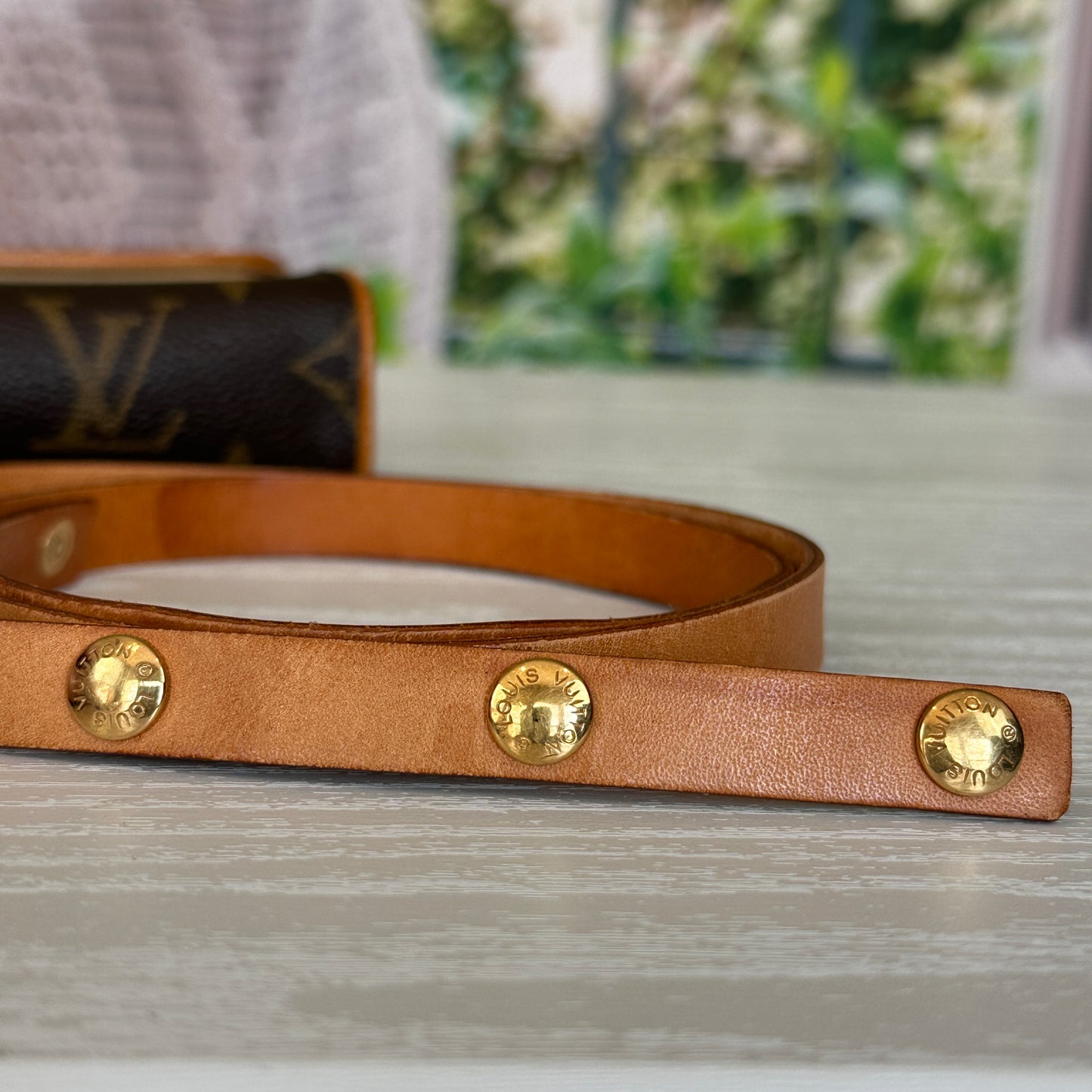 Louis Vuitton Monogram Pochette Florentine