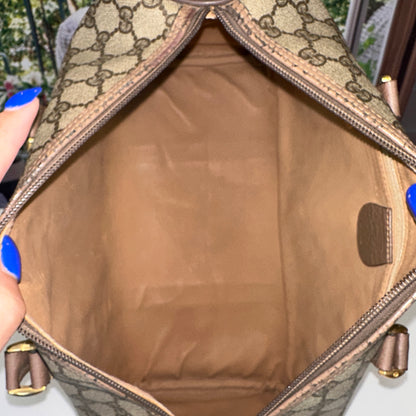 Gucci Vintage GG Boston Bag