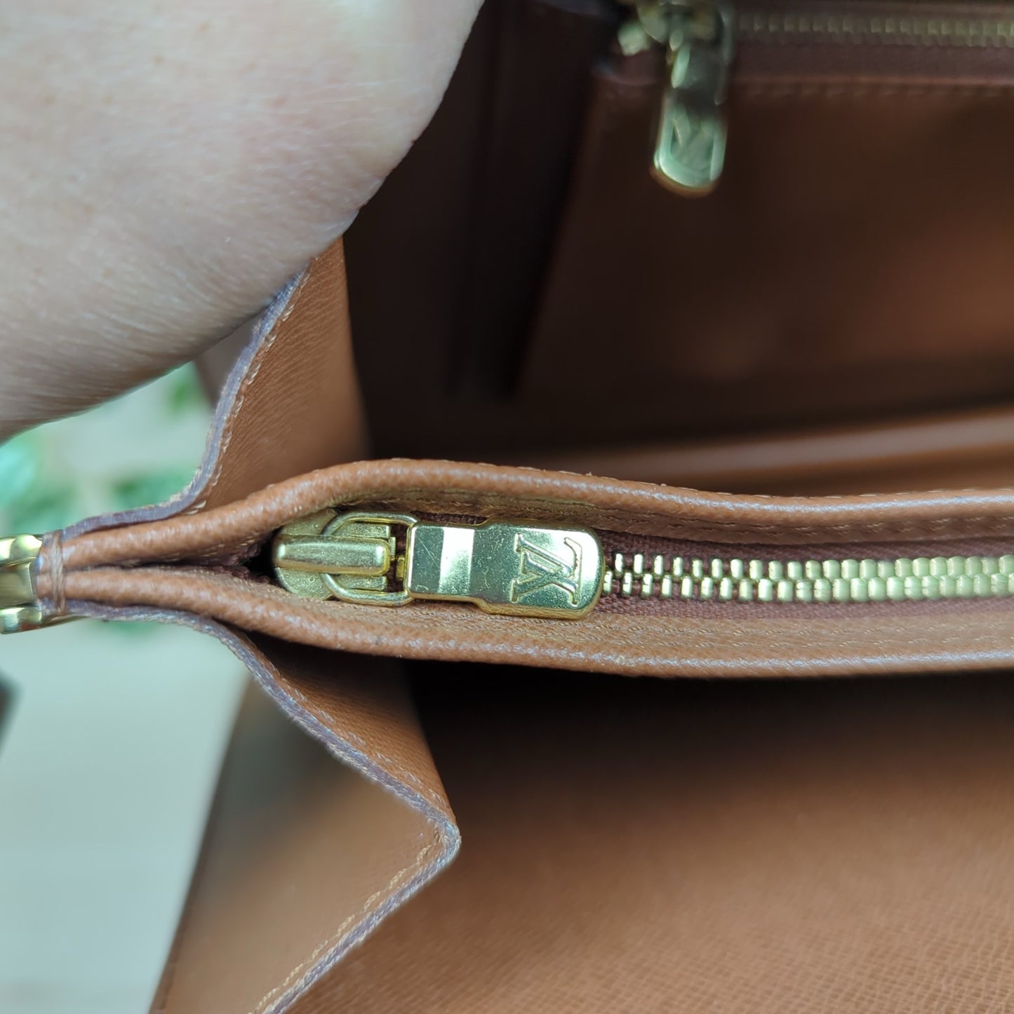 Louis Vuitton Courcelles Monogram