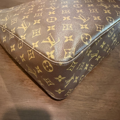 Looping GM Monogram Canvas