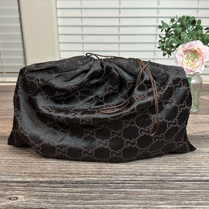 Gucci GG Canvas Belt Bag Brown