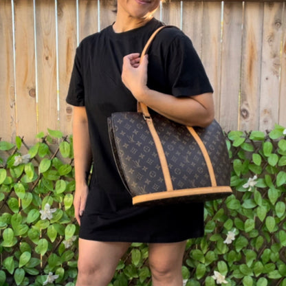 Louis Vuitton Monogram Babylone Tote