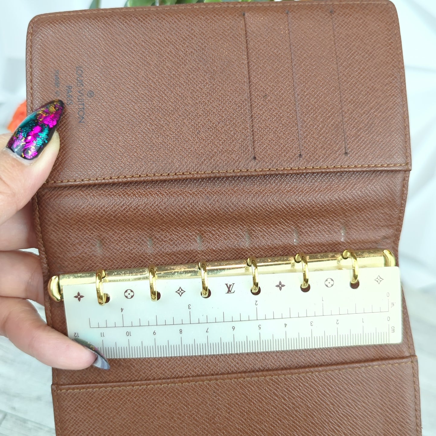 Louis Vuitton Agenda PM Monogram